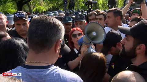 Նիկոլ գոյություն չունի. Ագնեսա Խամոյան