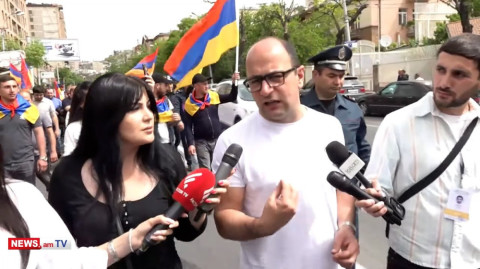 «Ցուցարարը ոստիկանին հարցրել է՝ դու հո Նիկո՞լ չես», ոստիկանն ասել է՝ Նիկոլը դու ես. Մամիջանյան