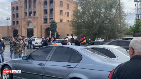 Ցուցարարները փակել են Աշտարակ-Երևան մայրուղին. երթեւեկությունը կաթվածահար է