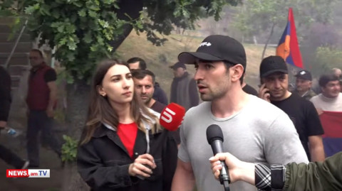 Մեր հայրենակիցներն օր օրի ավելի մեծ համարձակություն են ունենում փողոց դուրս գալու․ Լեւոն Քոչարյան