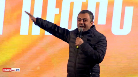 Վաղը՝ ժամը մեկին, Վանաձորում հրավիրում ենք հանրահավաք․ Իշխան Սաղաթելյան