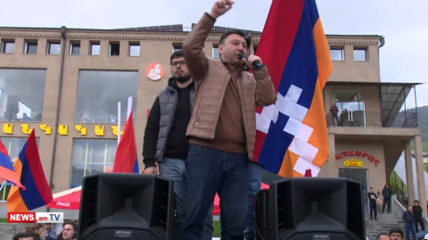 Մենք մեր հայրենիքին համերաշխություն ենք բերելու․ Էդուարդ Շարմազանով