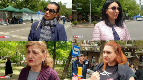 «Ես այստեղ եմ, որ իմ երեխաները ապրեն Հայաստանի Հանրապետությունում». կանանց երթի մասնակից