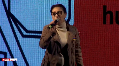 Հայ մտավորական, կանգնիր ժողովրդի կողքին, դա է քո պարտքը․ Լիլիթ Գալստյան