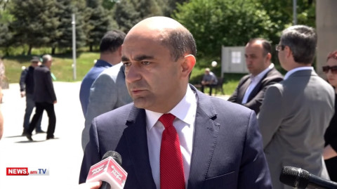 Իմ գործառույթը ներքաղաքական չի, թե չէ կարող ա լուրջ պրոբլեմներ ունենային իրենք. Էդմոն Մարուքյան