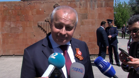 ՀՀ–ում ՌԴ դեսպանը՝ Սոթքի ոսկու հանքավայրի ուղղությամբ արձակված կրակոցների մասին
