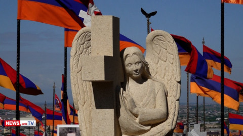 Մայիսի 9–ը՝ «Եռաբլուրում»