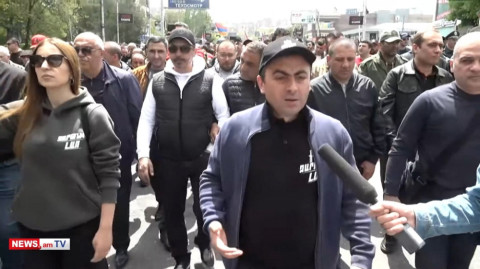Այդ մարդիկ հարվածել են մեքենաներին, հայհոյել են, գրպաններում ձվեր են եղել. Իշխան Սաղաթելյան