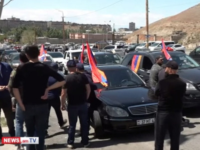 «Դիմադրություն» շարժումը տարբեր ուղղություններով ավտոերթեր է անցկացնում