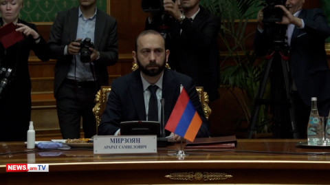 Արարատ Միրզոյանը մասնակցել է ԱՊՀ արտաքին գործերի նախարարների խորհրդի նիստին