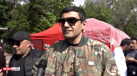 Մենք մինչեւ վերջ գնալու ենք. Առուշ Առուշանյան