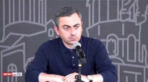 Թուրքիայի եւ Ադրբեջանի հետ բանակցությունների մենք գնալու ենք մեր օրակարգով. Իշխան Սաղաթելյան