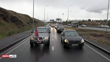 ՈՒՂԻՂ. «Դիմադրություն» շարժման ավտոերթը