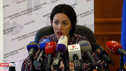 Ուսումնական տարվա ավարտը հունիսի 3-ին է, 6-օրյա աշխատանքային շաբաթվա դեպքում հունիսի 6-ին.Անդրեասյան