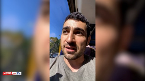 «Պայքարը շարունակում ենք»․ Լեւոն Քոչարյանի տեսանյութը՝ ոստիկանական բաժանմունքի ճանապարհին