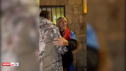 Երեք պատերազմների մասնակից Ժորա պապիկն ազատ արձակվեց
