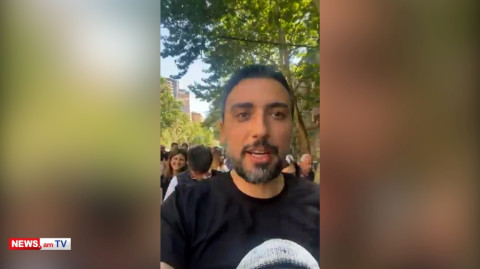 Արամ Վարդեւանյանն իրազեկման երթ է անցկացնում Երեւանում