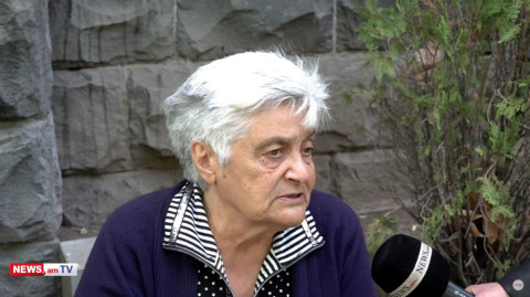 Դուրս եկեք փողոց, քանի դեռ ուշ չէ․ Արցախի հերոս Դավիթ Առուշանյանի մայր