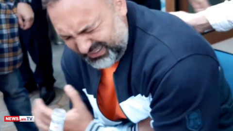 Ցուցարարների եւ ոստիկանների բախման ժամանակ քաղաքացու ինքնազգացողությունը վատացավ