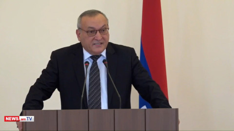 Զրուցել եմ Արայիկ Հարությունյանի հետ․ կոչ եմ անում ուժը կորցրած ճանաչել աղետալի որոշումը. Թովմասյան