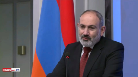 Ժողովրդավարության առաքելության շարունակությունը խաղաղության առաքելությունն է. Նիկոլ Փաշինյան