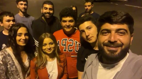 Հանդիսատեսի մեծ մասը մեզ ծափ էր տալիս. բռնցքամարտի առաջնության բացման ժամանակ ակցիայի մասնակից