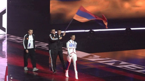Բռնցքամարտի Եվրոպայի առաջնության բացումը Երեւանում