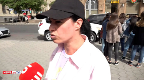Ոստիկանները մետրոյից բերման են ենթարկել նաև անչափահասների. Արեգնազ Մանուկյան