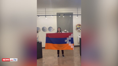 «Առանց թուրքի Հայաստան լինելու է». ուսանողների բողոքի ակցիան գեղարվեստի պետական ակադեմիայում