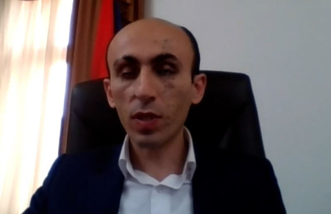 Ադրբեջանը փորձում է վիժեցնել ժողովուրդների ինքնորոշման իրավունքի սկզբունքը. Արտակ Բեգլարյան