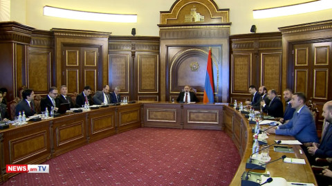 Նիկոլ Փաշինյանի մասնակցությամբ քննարկում Կառավարությունում