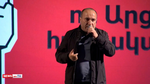 Եկեղեցին պետք է խաչով առաջնորդի. սա քաղաքական պայքար չէ, սա ազգային-ազատագրական պայքար է. Տոնոյան