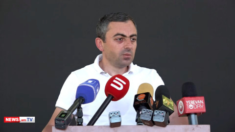 Ազգային ժողովի արտահերթ նիստը վերջնական ջրբաժան է. Իշխան Սաղաթելյան