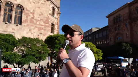 Այստեղ ամեն մեկի բոթասի մեջ ավելի արժանապատվություն կա քան իշխանությունից շատերի․ Իշխան Սաղաթելյան