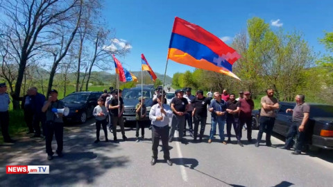 Իշխանությունները ձգտում են երկիրը տանել թուրքացման. Լոռու մարզում քաղաքացիները ճանապարհ են փակել