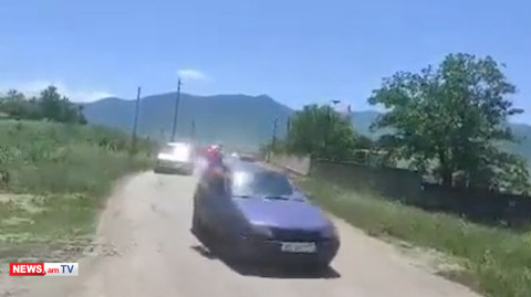 «Դիմադրություն» շարժման ավտոերթը Նոյեմբերյանի շրջանում
