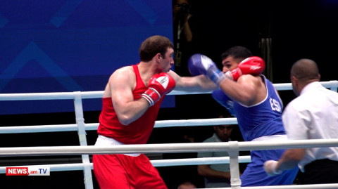 Դավիթ Չալոյանը պարտվեց առաջին ռաունդում, երկրպագուները սուլեցին, շշեր նետեցին