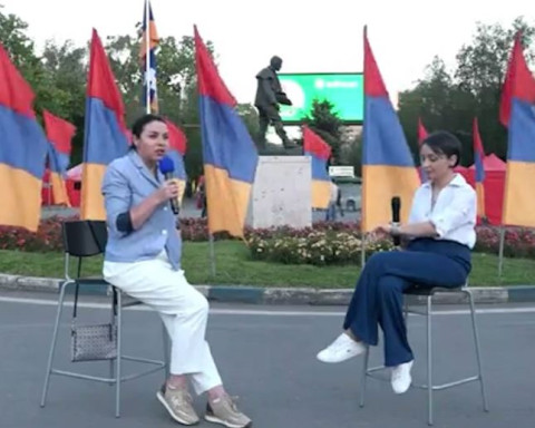 «Տեսնում ենք՝ թշնամին ինչ լկտի պահեալձև ունի, ինչը ես չեմ տեսել մինչև այս». Ագնեսա Շահնազարյան