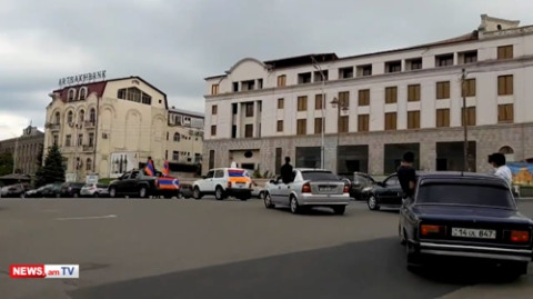 «Դիմադրությունը արդեն Արցախում է». իրազեկման երթ Ստեփանակերտում