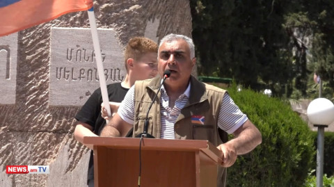 «Արցախցիները համաձայն չեն թուրքանալու»․ բողոքի ակցիա Մարտունիում