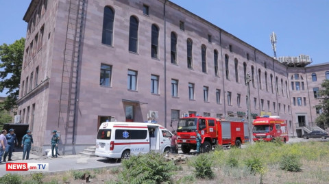 Արշակունյաց պողոտայում փլուզման հետևանքով կան տուժածներ