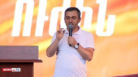 Հունիսի 3-ը լինելու է ձեր քաղաքական գերեզմանի օրը․ Իշխան Սաղաթելյանը՝ իշխանությանը