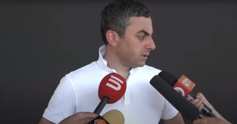 Կարմիրբերետավորները ղեկավարվում են հայտնի օլիգարխների կողմից. Իշխան Սաղաթելյանի ճեպազրույցը