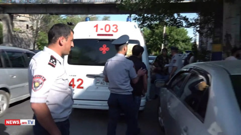 Բերման ենթարկված քաղաքացին ոստիկանության բաժնից տեղափոխվեց հիվանդանոց