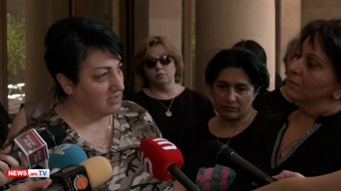 Քյարամյանին ո՞նց կարելի ա պաշտոն վստահել. զոհվածների մայրերը պահանջում են ՔԿ նախագահին