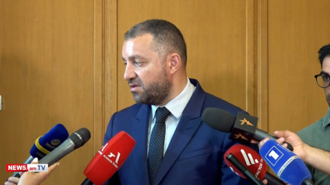Իշխան Սաղաթելյանը որտե՞ղ էր 44-օրյա պատերազմի ժամանակ․ Վահան Քերոբյան