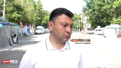 Նիկոլ Փաշինյանն իշխանություն չունի, նիկոլիզմը գնալու է, Արցախն ու Հայաստանը մնալու են. Շարմազանով