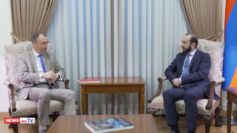 Արարատ Միրզոյանը Տոյվո Կլաարին ներկայացրել է Հայաստանի դիրքորոշումն Արցախի հարցում