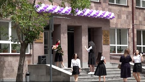 Վերջին զանգը Երևանում.ինչպես են երիտասարդները պատկերացնում իրենց ապագան