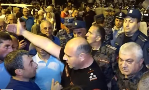 Փոխոստիկանապետը հաստատեց, որ ոստիկանությունը հատուկ միջոցներ է կիրառել